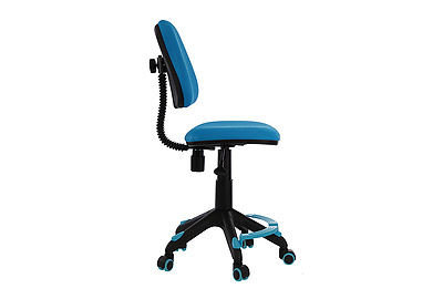 Кресло компьютерное детское Бюрократ KD-4-F/TW-55 - фото товара 3 из 7
