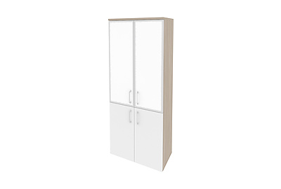 Шкаф для документов высокий широкий Onix O.ST-1.2R white - фото товара 1 из 4