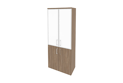 Шкаф для документов высокий широкий Onix O.ST-1.2R white - фото товара 1 из 3