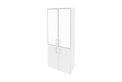 Шкаф для документов высокий широкий Onix O.ST-1.2R white - фото товара 1 из 3
