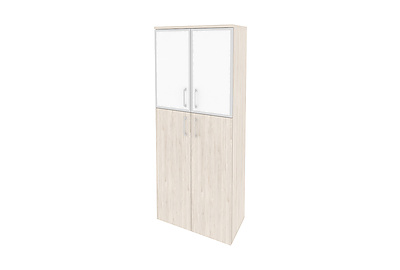Шкаф для документов высокий широкий Onix O.ST-1.7R white - фото товара 1 из 3