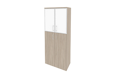 Шкаф для документов высокий широкий Onix O.ST-1.7R white - фото товара 1 из 3