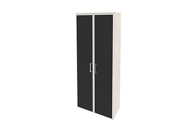 Шкаф для документов высокий широкий Onix O.ST-1.10R black - фото товара 1 из 3