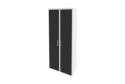 Шкаф для документов высокий широкий Onix O.ST-1.10R black - фото товара 1 из 3