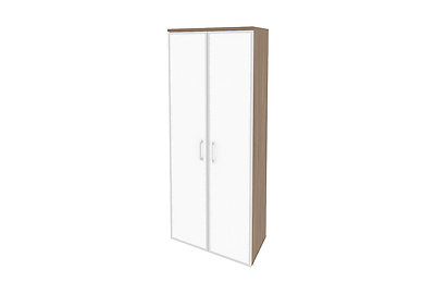 Шкаф для документов высокий широкий Onix O.ST-1.10R white - фото товара 1 из 3