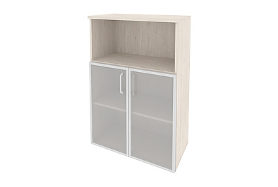 Шкаф для документов средний широкий Onix O.ST-2.2R - фото товара 1 из 3