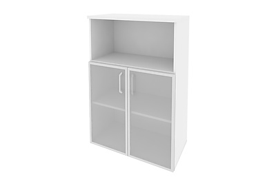 Шкаф для документов средний широкий Onix O.ST-2.2R - фото товара 1 из 3