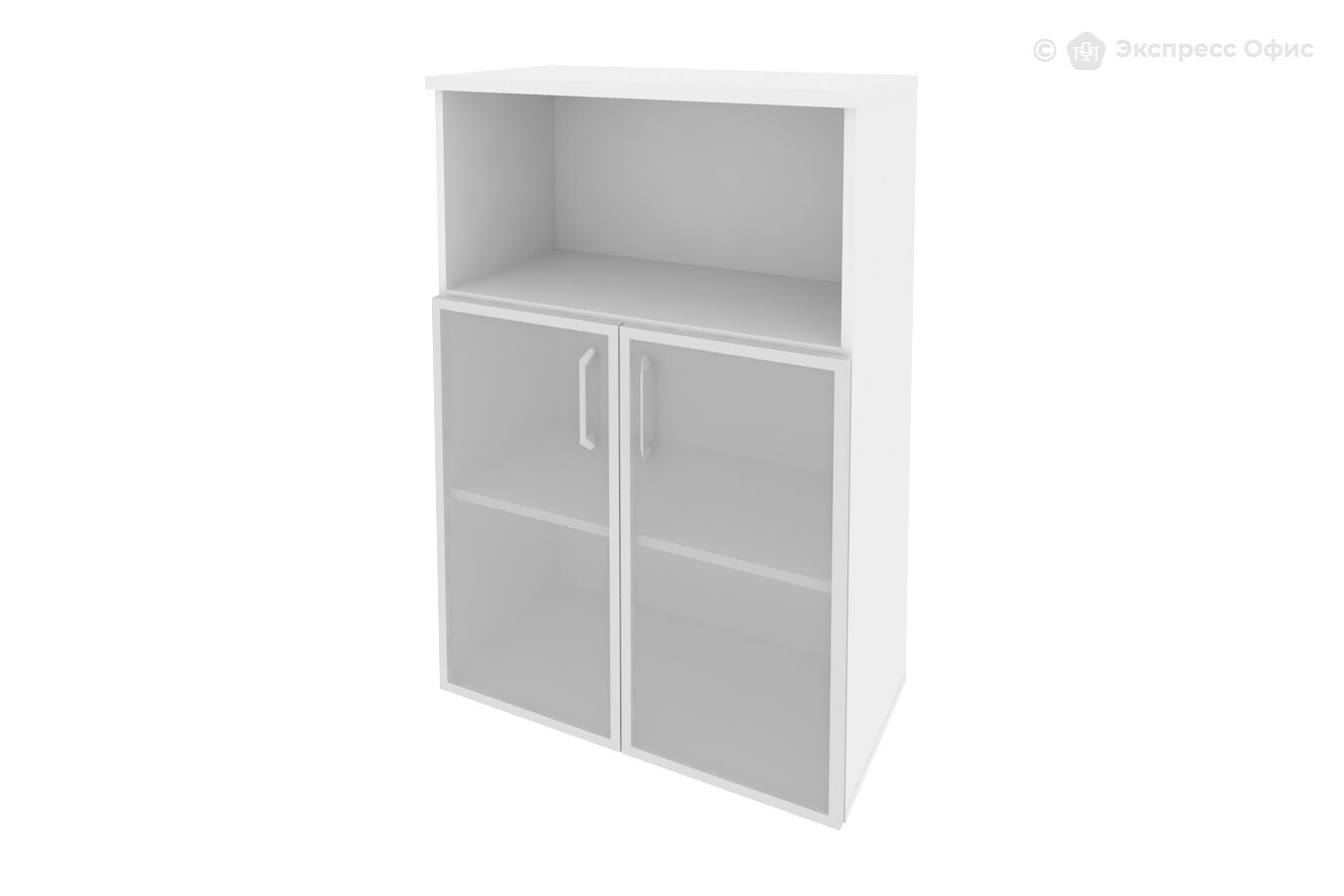 Шкаф для документов средний широкий Onix O.ST-2.2R - фото товара 1 из 3