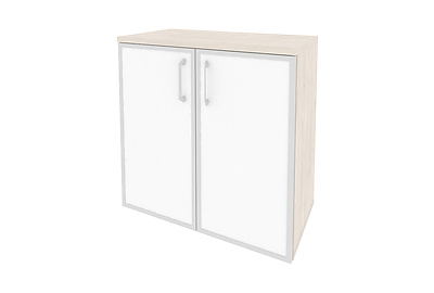 Шкаф для документов низкий широкий Onix O.ST-3.2R white - фото товара 1 из 3