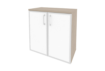 Шкаф для документов низкий широкий Onix O.ST-3.2R white - фото товара 1 из 3