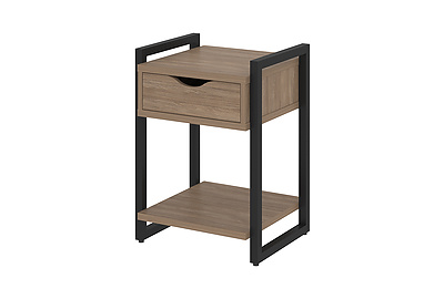Тумба для документов с ящиком и полкой Loft VR.L-T1.O - фото товара 1 из 3