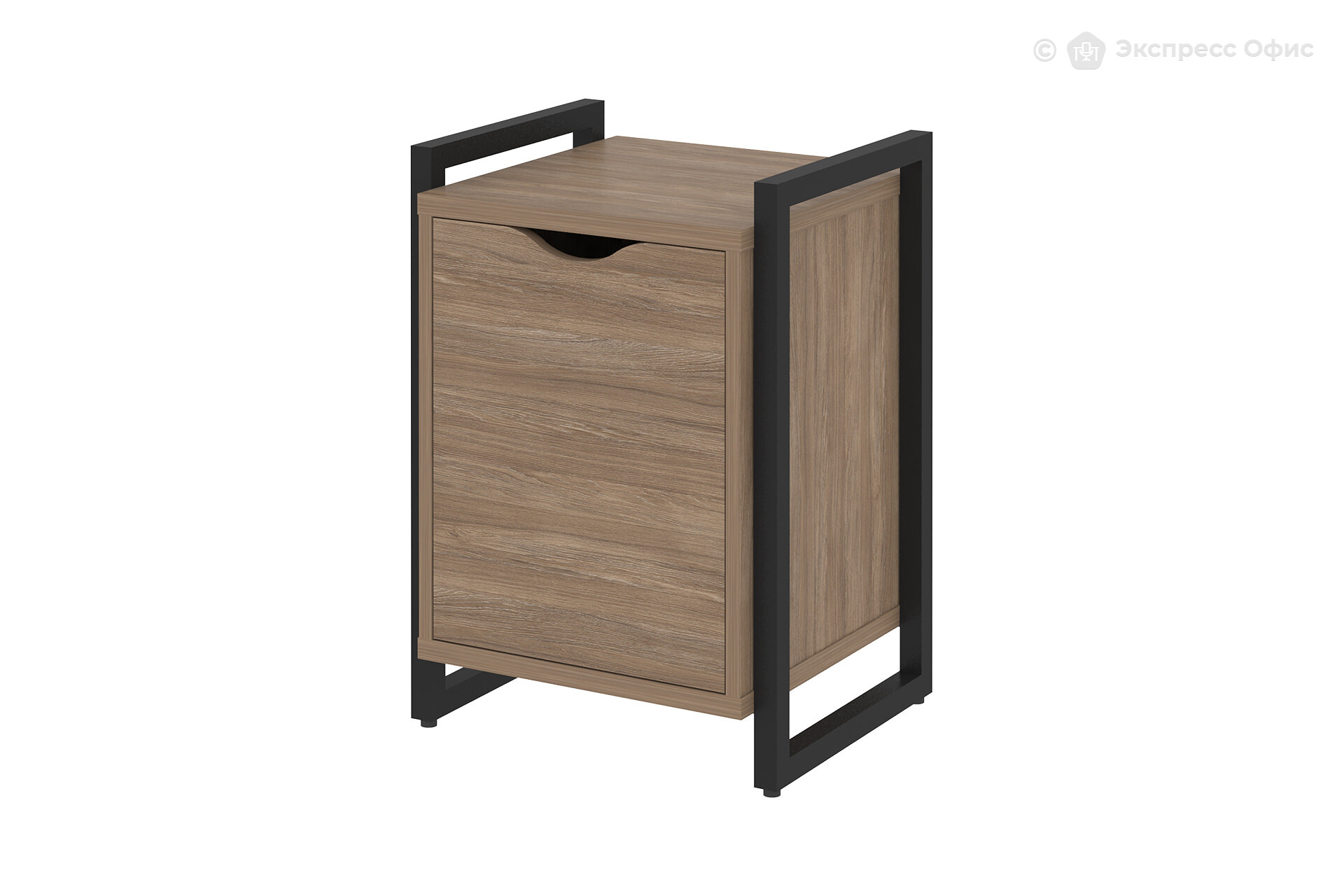 Тумба для документов с распашным фасадом Loft VR.L-T2.O - фото товара 1 из 3