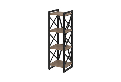 Стеллаж на металлокаркасе (регулируемые опоры) Loft VR.L-MST.O-4.4 - фото товара 1 из 3