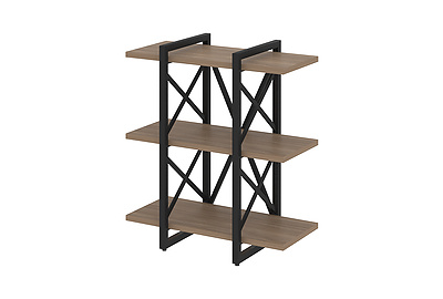 Стеллаж на металлокаркасе (регулируемые опоры) Loft VR.L-MST.O-3.4 V - фото товара 1 из 3