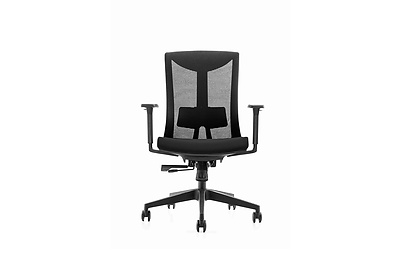 Кресло офисное College CLG-428 MBN-B Black - фото товара 2 из 6
