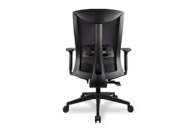 Кресло офисное College CLG-428 MBN-B Black - фото товара 4 из 6