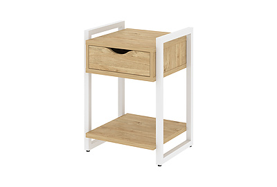 Тумба для документов с ящиком и полкой Loft VR.L-T1.O - фото товара 1 из 3