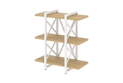 Стеллаж на металлокаркасе (регулируемые опоры) Loft VR.L-MST.O-3.4 V - фото товара 1 из 3