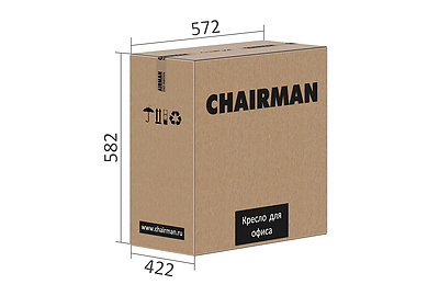 Конференц-кресло Chairman 699V - фото товара 4 из 6