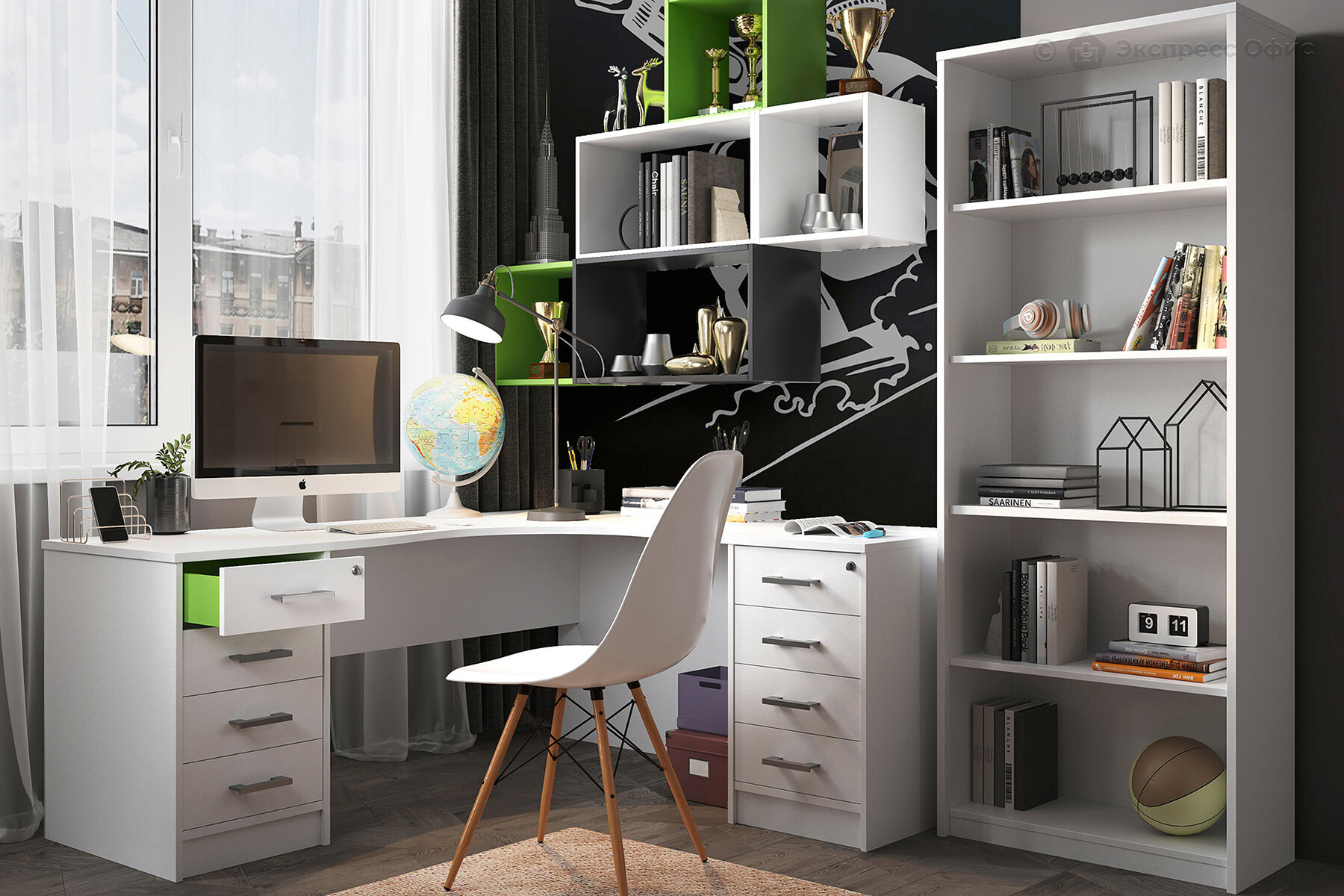 Домашний офис Арго Home - фото товара 1 из 3