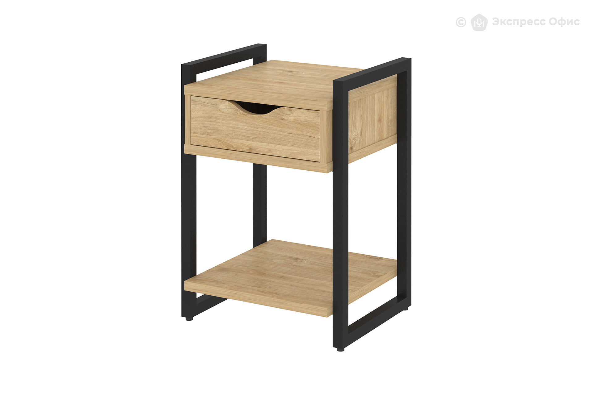 Тумба для документов с ящиком и полкой Loft VR.L-T1.O - фото товара 1 из 3