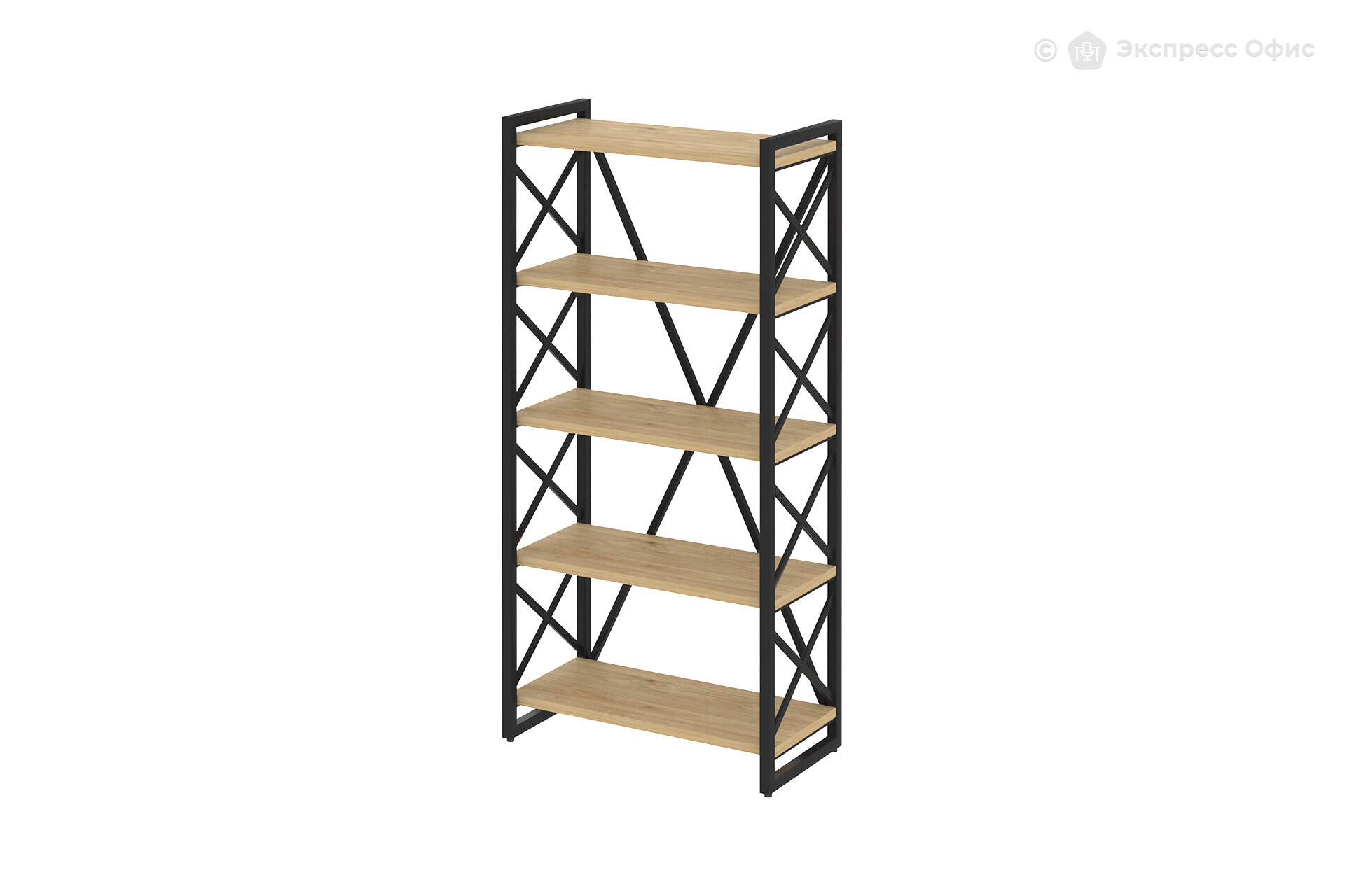 Стеллаж на металлокаркасе (регулируемые опоры) Loft VR.L-MST.O-5.8 - фото товара 1 из 3