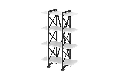 Стеллаж на металлокаркасе (колесные опоры) Loft VR.L-MST.K-4.4V - фото товара 1 из 3