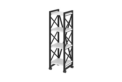 Стеллаж на металлокаркасе (колесные опоры) Loft VR.L-MST.K-4.4 - фото товара 1 из 3