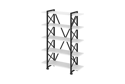 Стеллаж на металлокаркасе (колесные опоры) Loft VR.L-MST.K-5.8V - фото товара 1 из 3