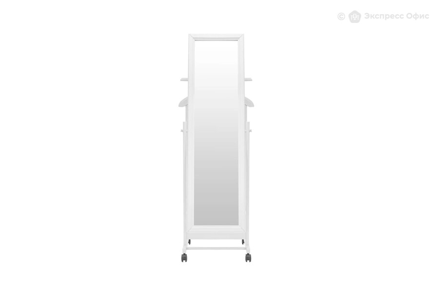 Вешалка костюмная с зеркалом на колесах В 24Н 4784 - фото товара 3 из 8