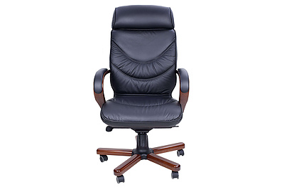 Кресло для руководителя Leeds Wood A - фото товара 5 из 7