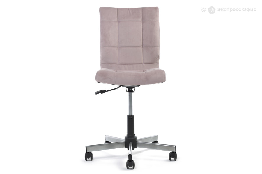  Кресло офисное (пиастра) Джейми КР60-933-02 Велюр Neo 15 (пыльно-розовый) - фото товара 2 из 3