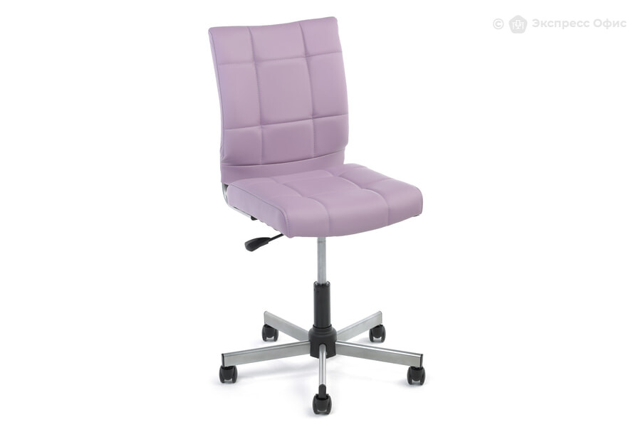  Кресло офисное (пиастра) Джейми КР60-610-02 Экокожа Nitro purple (сиреневая) - фото товара 1 из 3