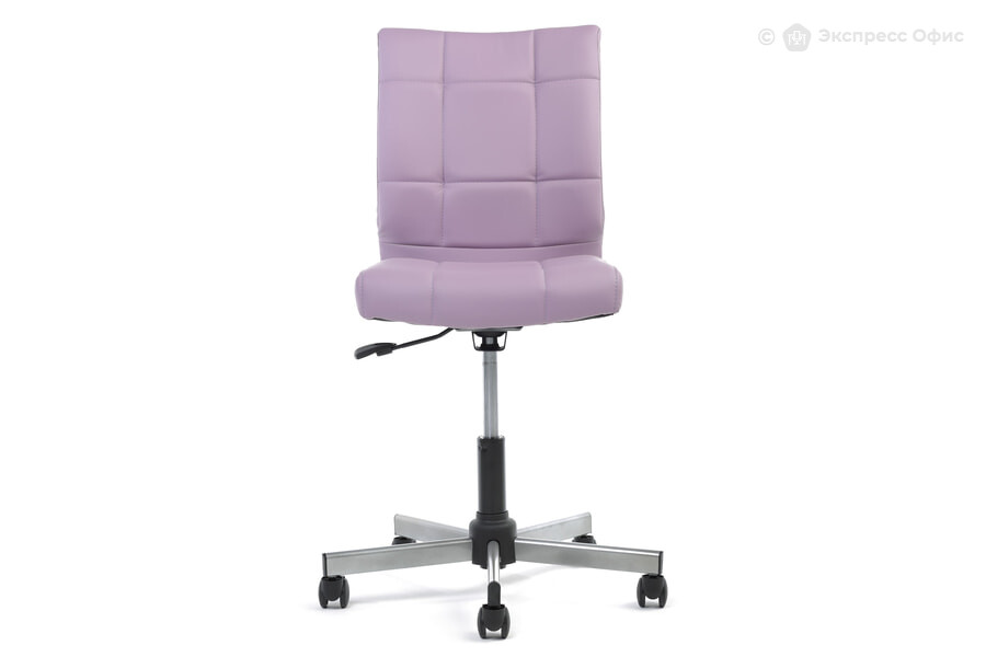  Кресло офисное (пиастра) Джейми КР60-610-02 Экокожа Nitro purple (сиреневая) - фото товара 2 из 3