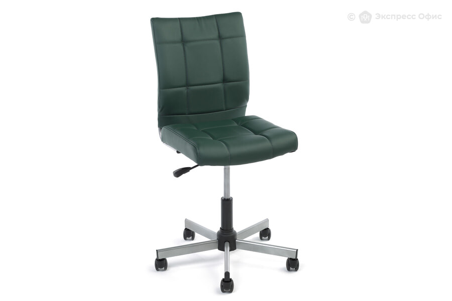  Кресло офисное (пиастра) Джейми КР60-607-02 Экокожа Nitro green (зеленая) - фото товара 1 из 3