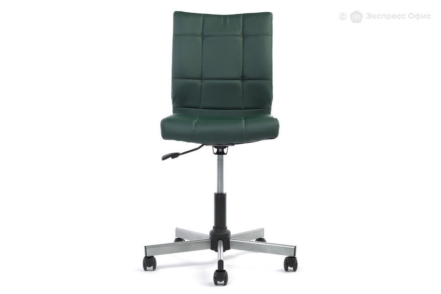  Кресло офисное (пиастра) Джейми КР60-607-02 Экокожа Nitro green (зеленая) - фото товара 2 из 3