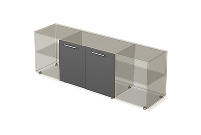 Дверь для тумбы, узкая (комплект 2 шт.) Arredo 10ФК.007 - фото товара 1 из 2