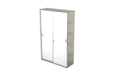 Дверь раздвижная для шкафа (комплект 2 шт.) Arredo 10ШК.015.2 - фото товара 1 из 2