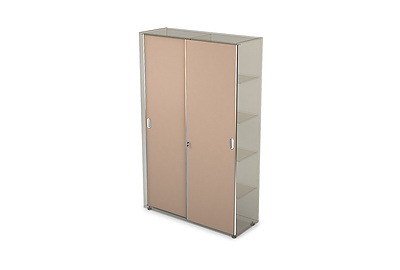 Дверь раздвижная для шкафа (комплект 2 шт.) Arredo 10ШК.015.2 - фото товара 1 из 2