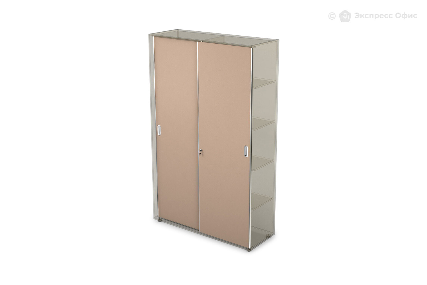 Дверь раздвижная для шкафа (комплект 2 шт.) Arredo 10ШК.015.2 - фото товара 1 из 2