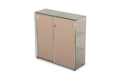 Дверь раздвижная для шкафа (комплект 2 шт.) Arredo 10ШК.013.2 - фото товара 1 из 2