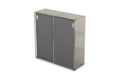 Дверь раздвижная для шкафа (комплект 2 шт.) Arredo 10ШК.013.2 - фото товара 1 из 2