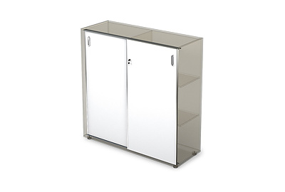 Дверь раздвижная для шкафа (комплект 2 шт.) Arredo 10ШК.013.2 - фото товара 1 из 2