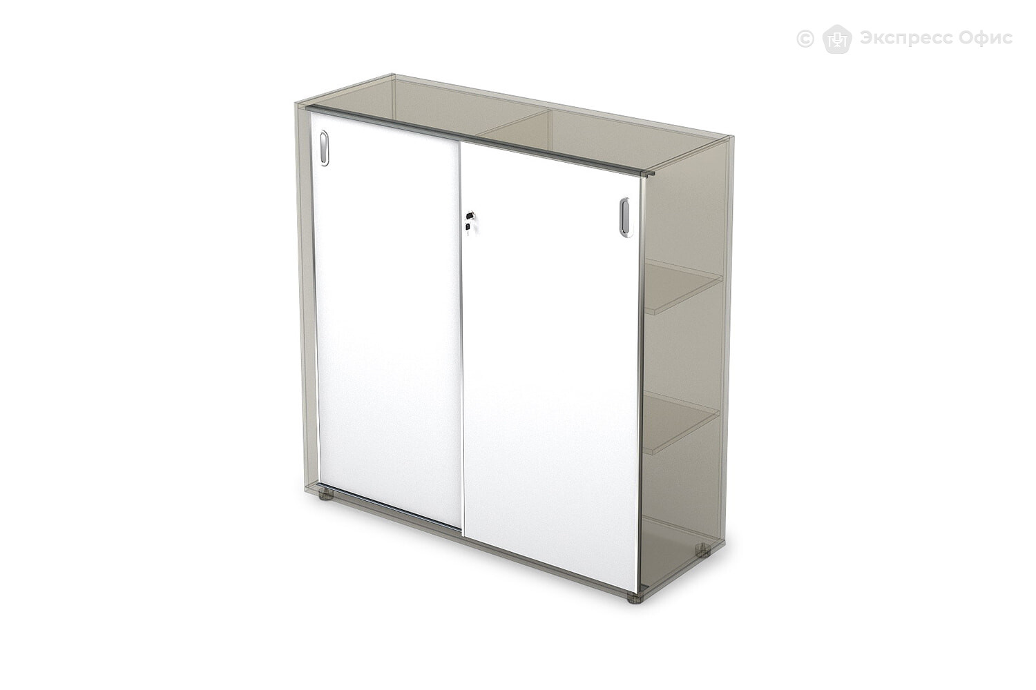 Дверь раздвижная для шкафа (комплект 2 шт.) Arredo 10ШК.013.2 - фото товара 1 из 2