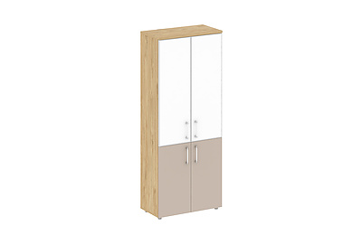 Шкаф для документов высокий широкий Shift SK.ST-1.2R white - фото товара 1 из 3