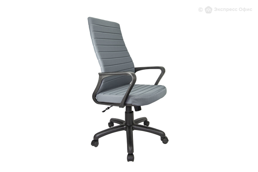  Кресло офисное RCH 1165-3 S PL Ткань S-серая - фото товара 1 из 3