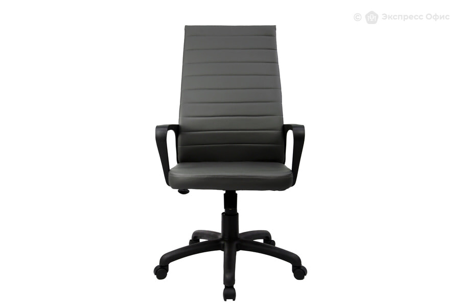  Кресло офисное RCH 1165-4 PL Экокожа серая - фото товара 2 из 2