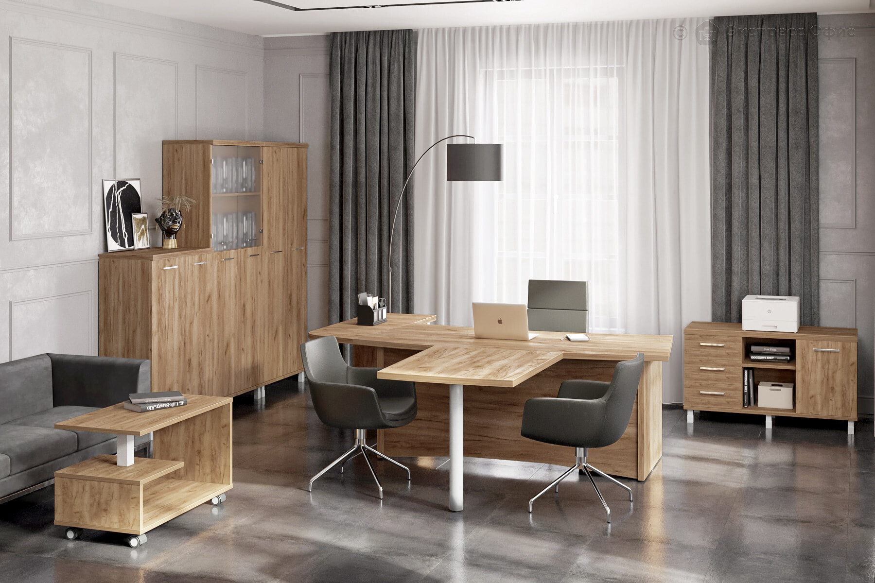 Кабинет руководителя First - фото товара 3 из 8