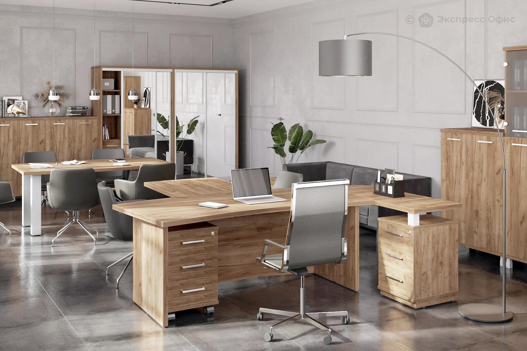 Кабинет руководителя First - фото товара 1 из 8