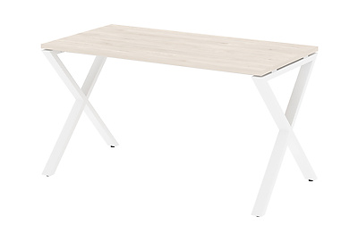 Стол компьютерный на X-образных опорах Loft VR.L-SRX-3.7 - фото товара 1 из 3